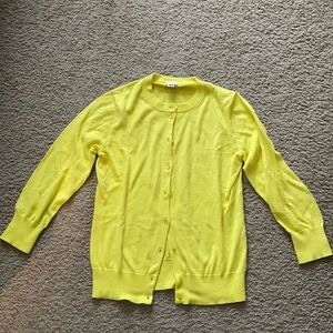 J. Crew cardigan